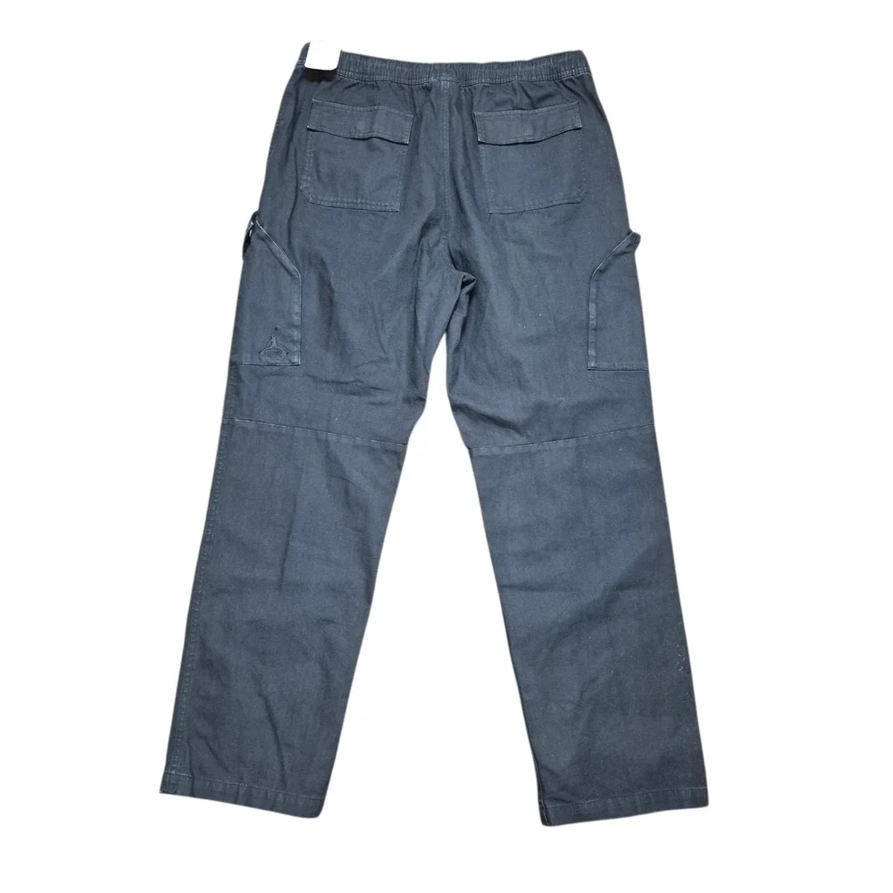 Jordan Men's‎ XL ACTVE Cargo Pants Black Jumpman NWT Utility Canvas